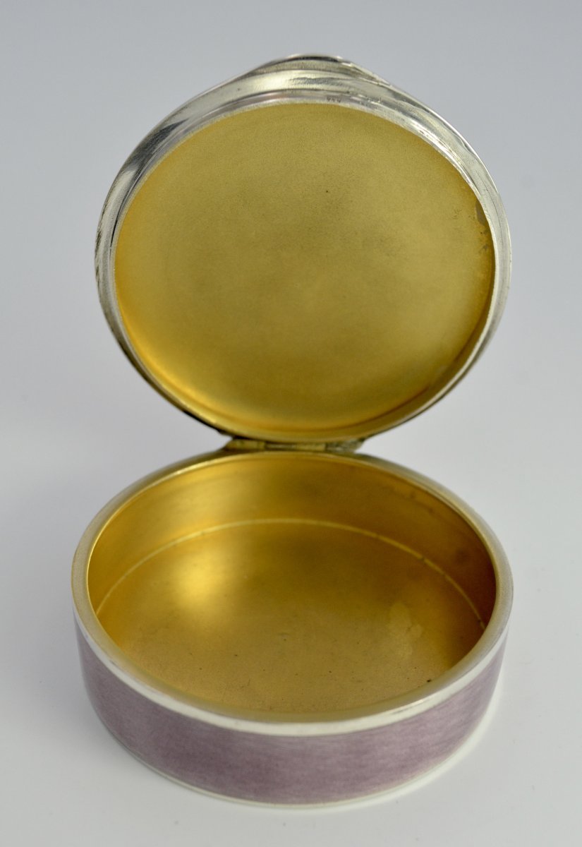 Silver Box And Email, North Europe 1901-1921-photo-4
