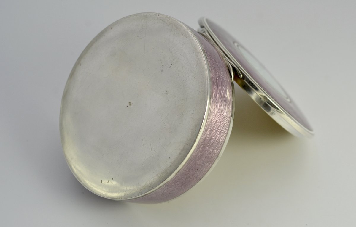 Silver Box And Email, North Europe 1901-1921-photo-4
