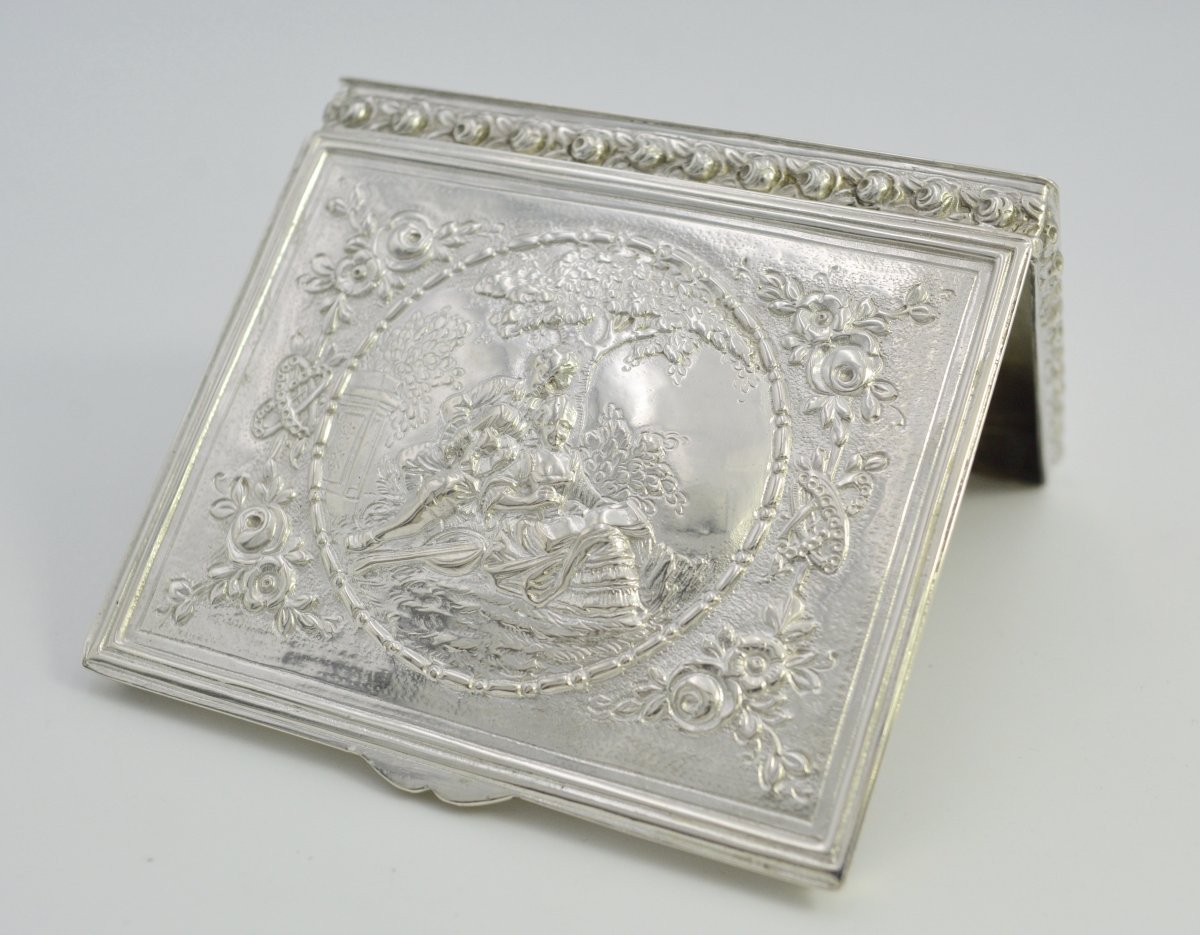 Silver Box, Germany From The Beginning Of The XXth Century-photo-2