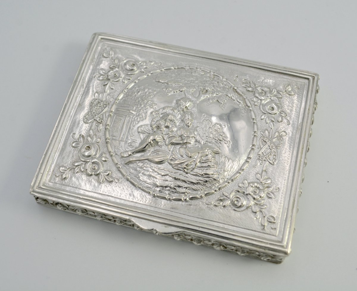 Silver Box, Germany From The Beginning Of The XXth Century