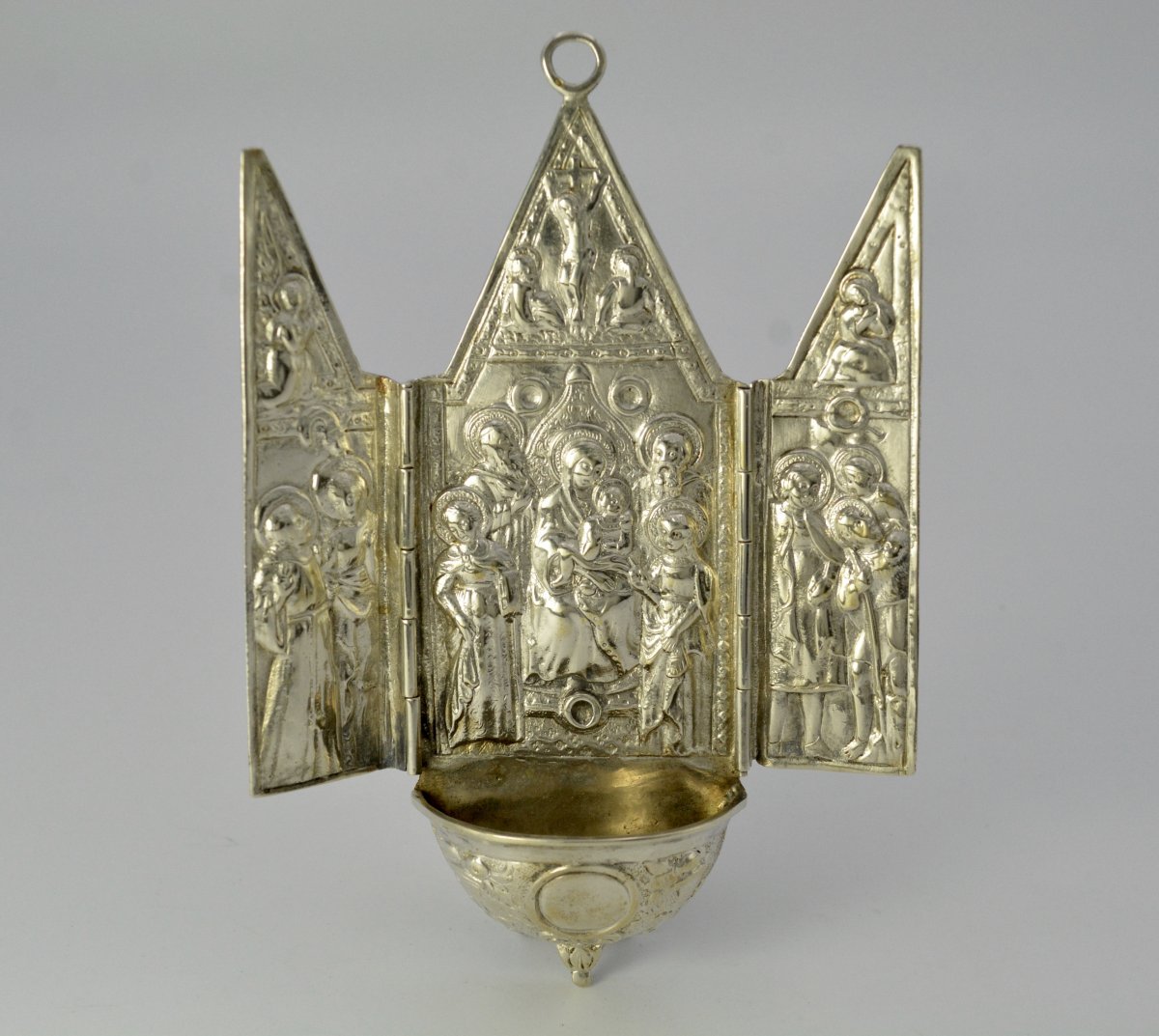 Stoup In Silver, Germany Late Nineteenth Century