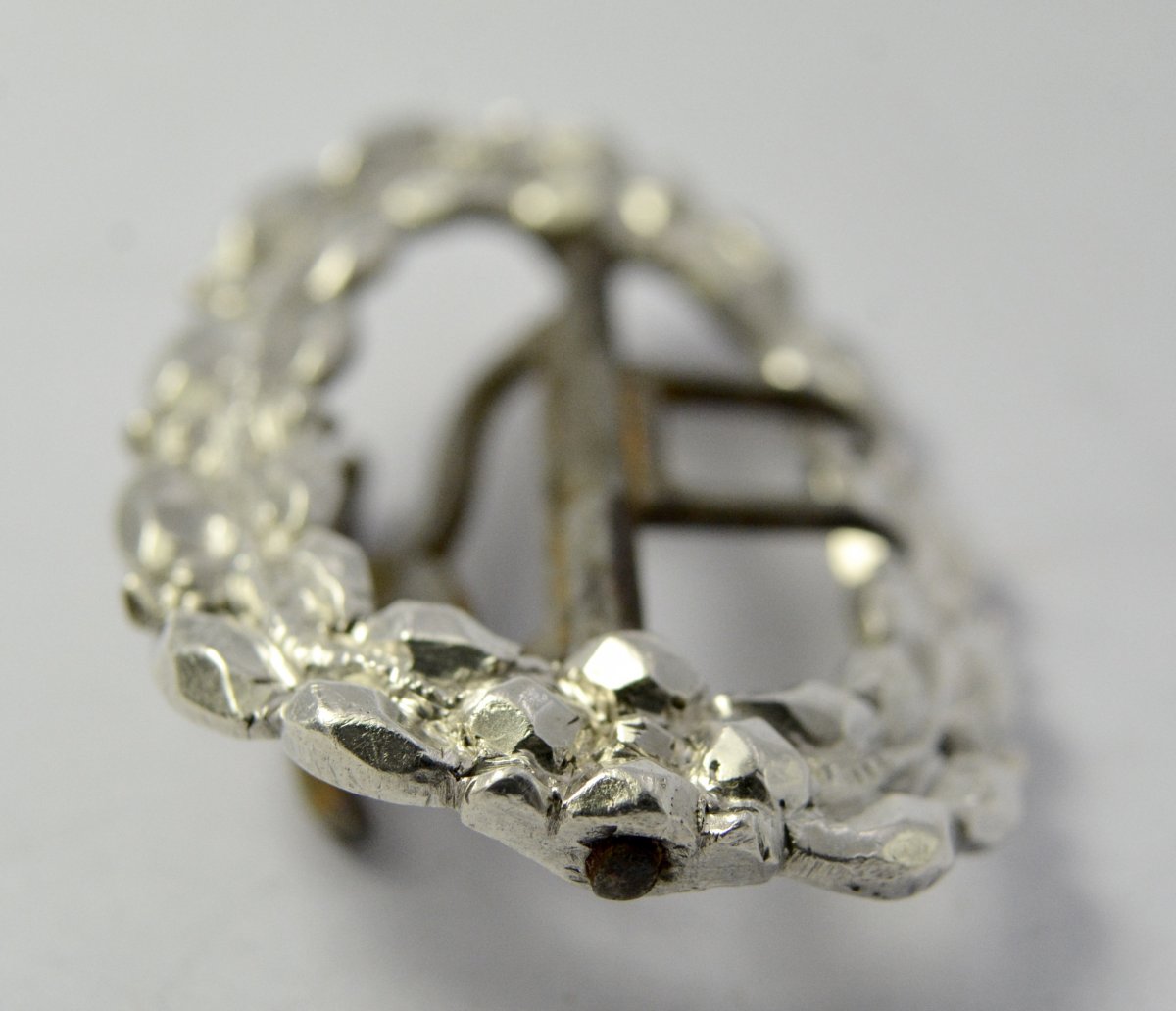 Boucle De Soulier En Argent France Début Du  XIXe Siècle -photo-2