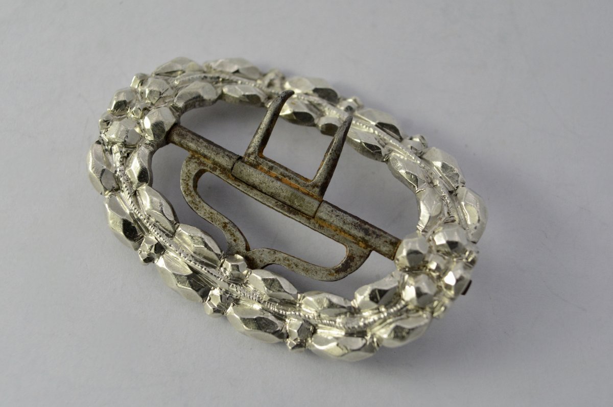 Silver Shoe Buckle France Early Nineteenth Century