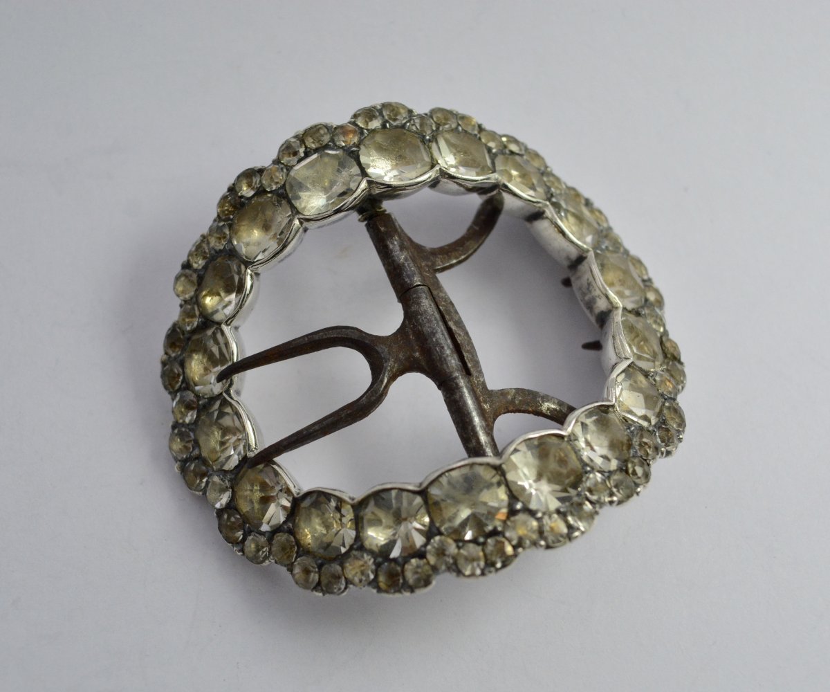 Silver Shoe Buckle, France XVIIIth Century