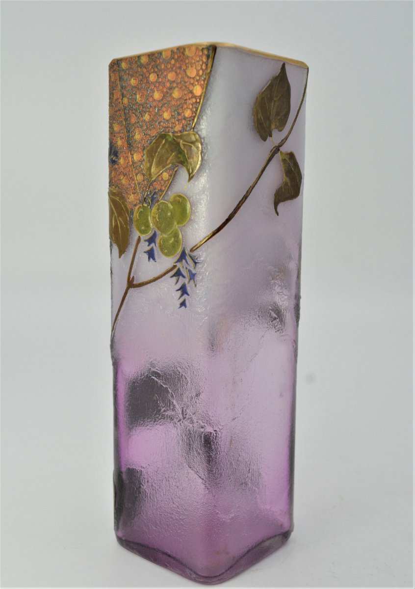 Vase François-Theodore LEGRAS Montjoye-photo-4