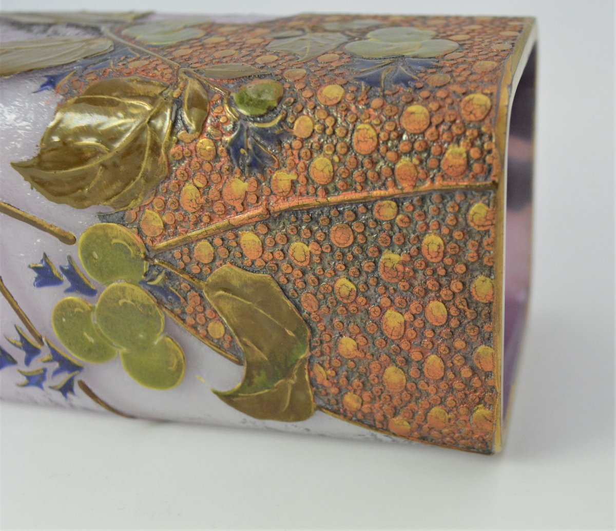 Vase François-Theodore LEGRAS Montjoye-photo-3