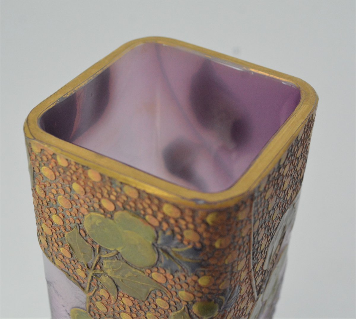 Vase François-Theodore LEGRAS Montjoye-photo-6