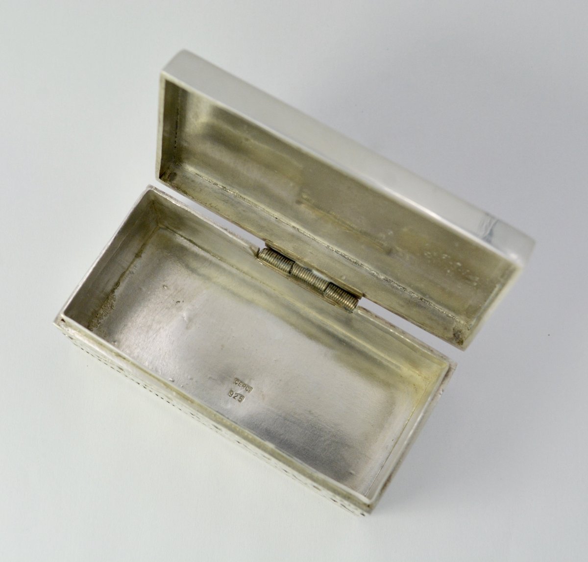 Box In Foreign Silver, 20th Century-photo-1