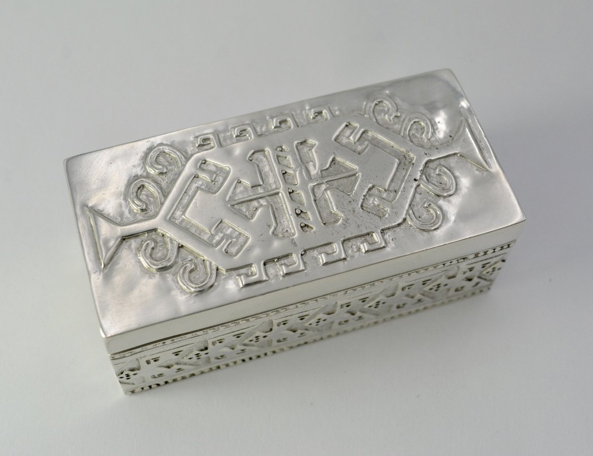 Box In Foreign Silver, 20th Century