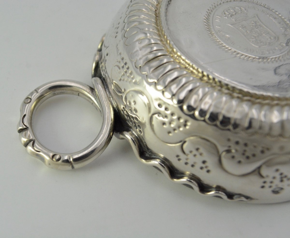Silver Wine Cup, France Mid Nineteenth Century-photo-3