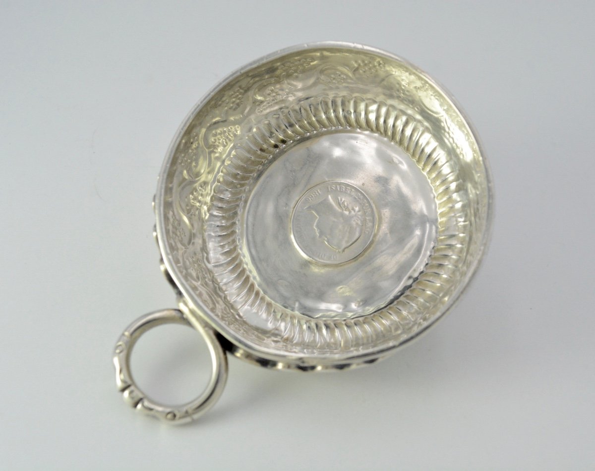 Silver Wine Cup, France Mid Nineteenth Century-photo-2