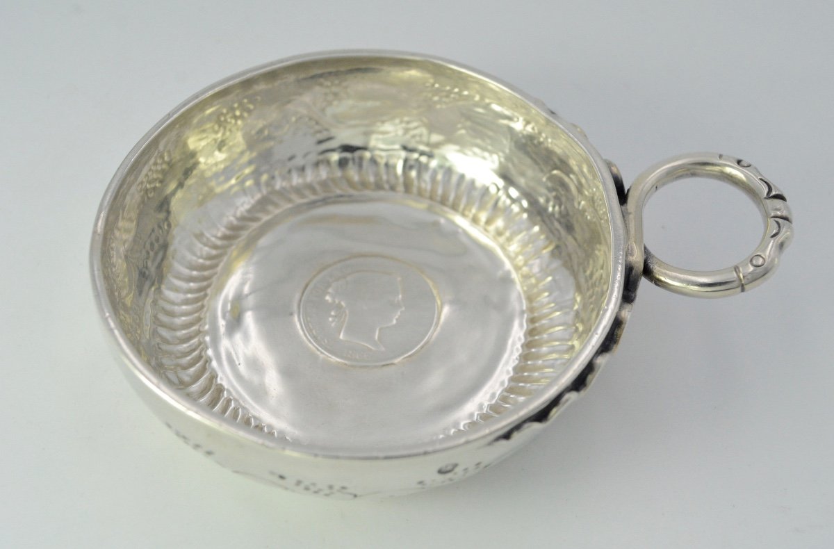 Silver Wine Cup, France Mid Nineteenth Century