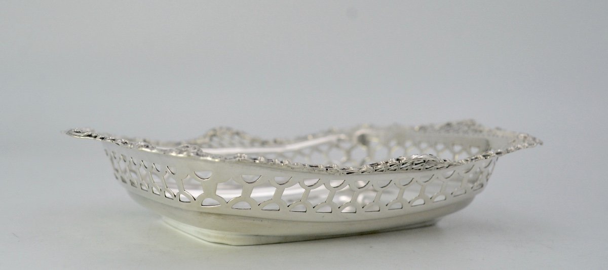 Pair Of English Silver Raviers, Nineteenth Century-photo-4