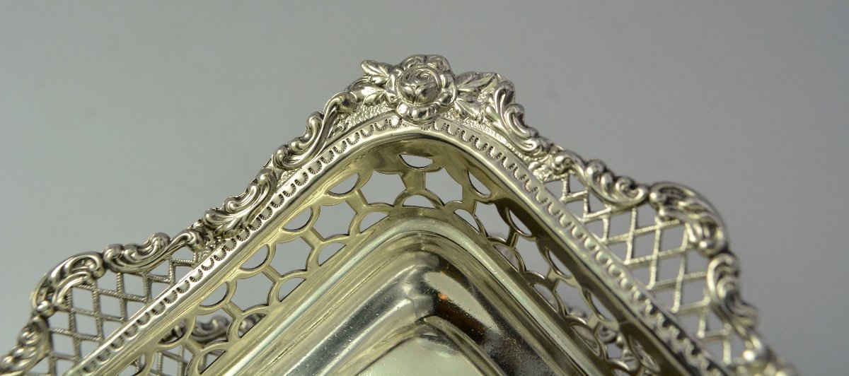 Pair Of English Silver Raviers, Nineteenth Century-photo-4