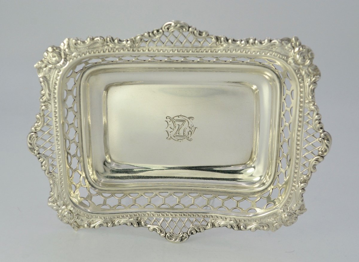 Pair Of English Silver Raviers, Nineteenth Century-photo-7