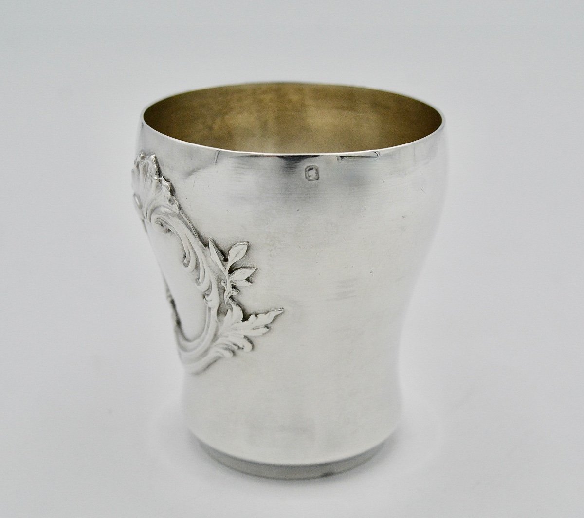 19th Century Silver Timpani By Soufflot Henri Orfèvre-photo-2