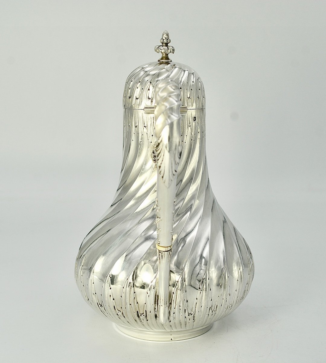 Jug In Silver France Late Nineteenth Century-photo-2