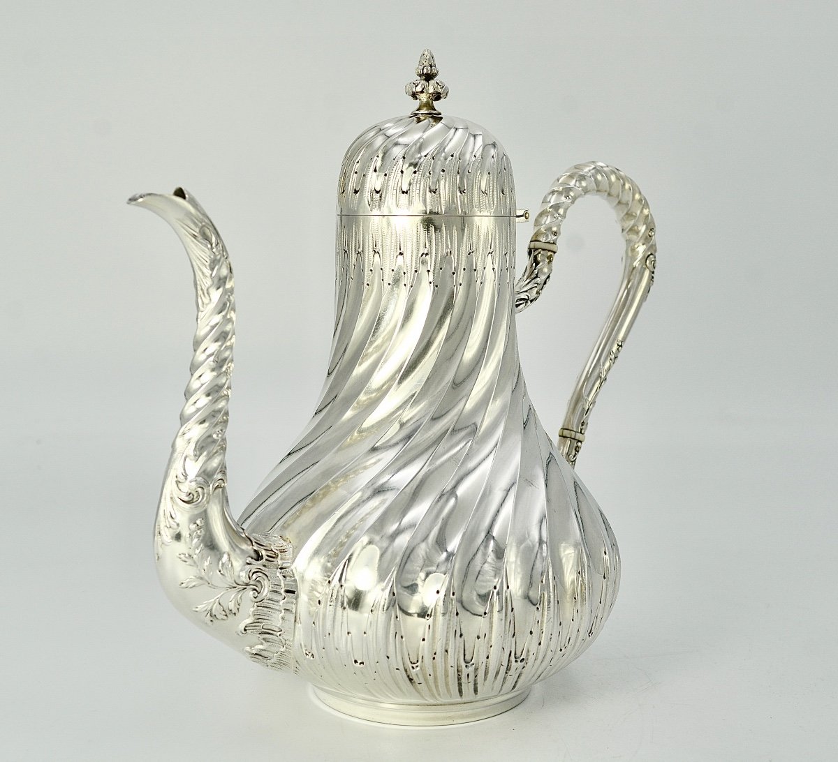 Jug In Silver France Late Nineteenth Century
