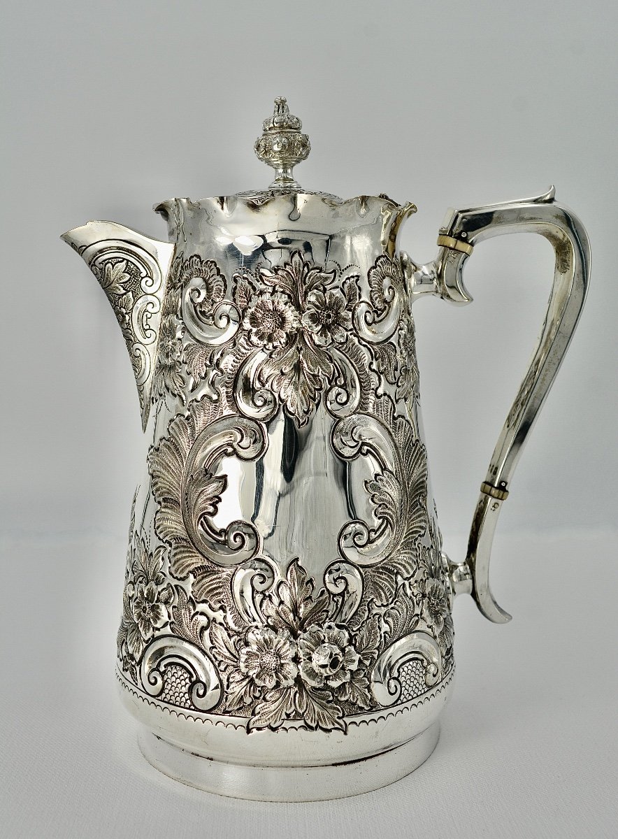 Scotland 1829, George IV Style Silver Jug