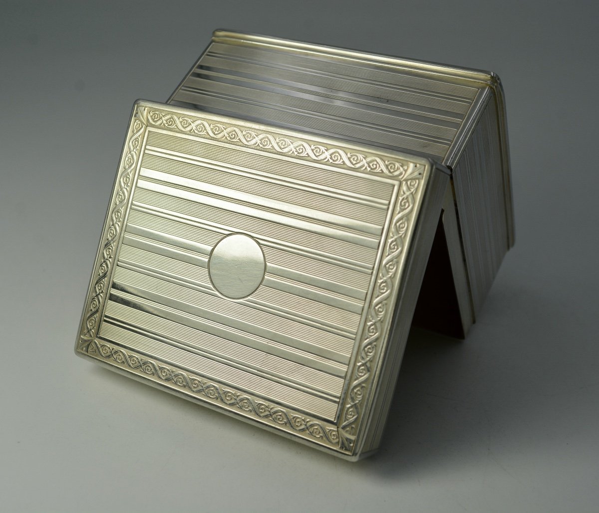 Silver Box, France Around 1920-photo-7