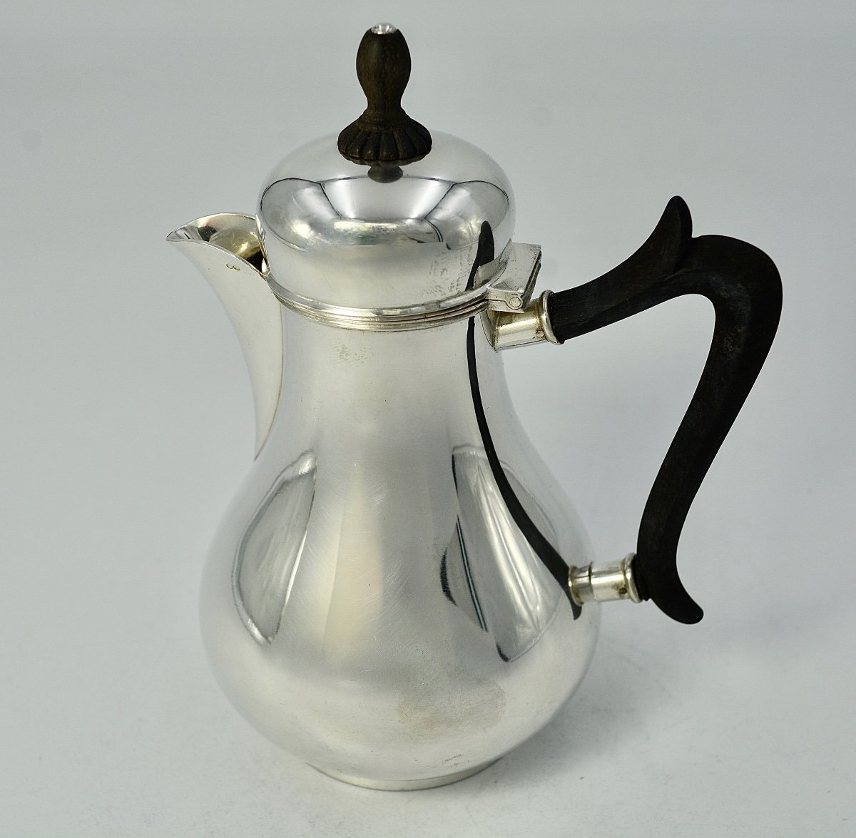 Selfish Silver Jug, Netherlands Circa 1925-photo-2