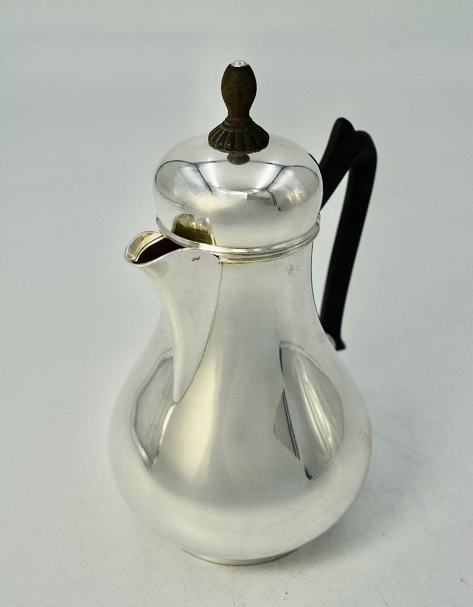 Selfish Silver Jug, Netherlands Circa 1925-photo-3