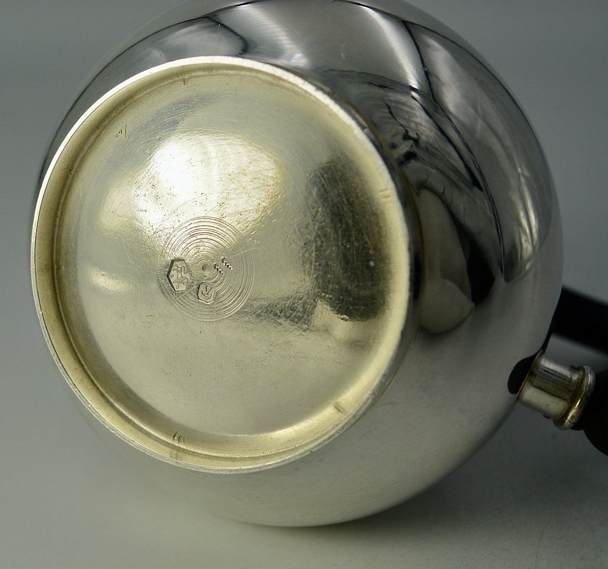 Selfish Silver Jug, Netherlands Circa 1925-photo-6