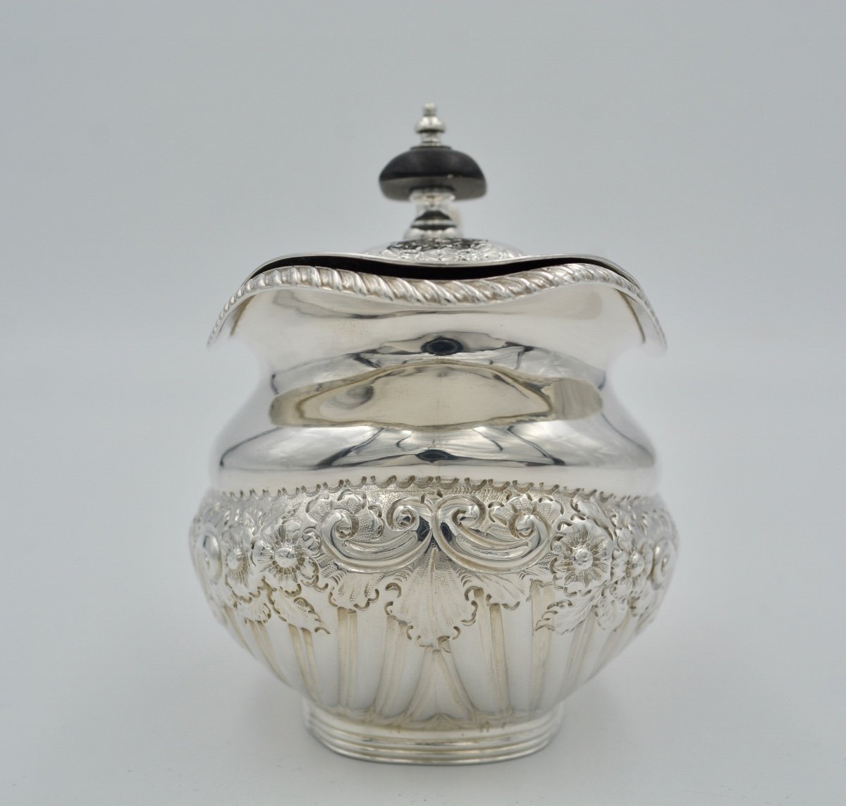 English Silver Milk Jug, Circa 1898-photo-2