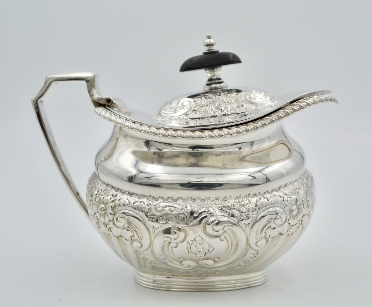 English Silver Milk Jug, Circa 1898