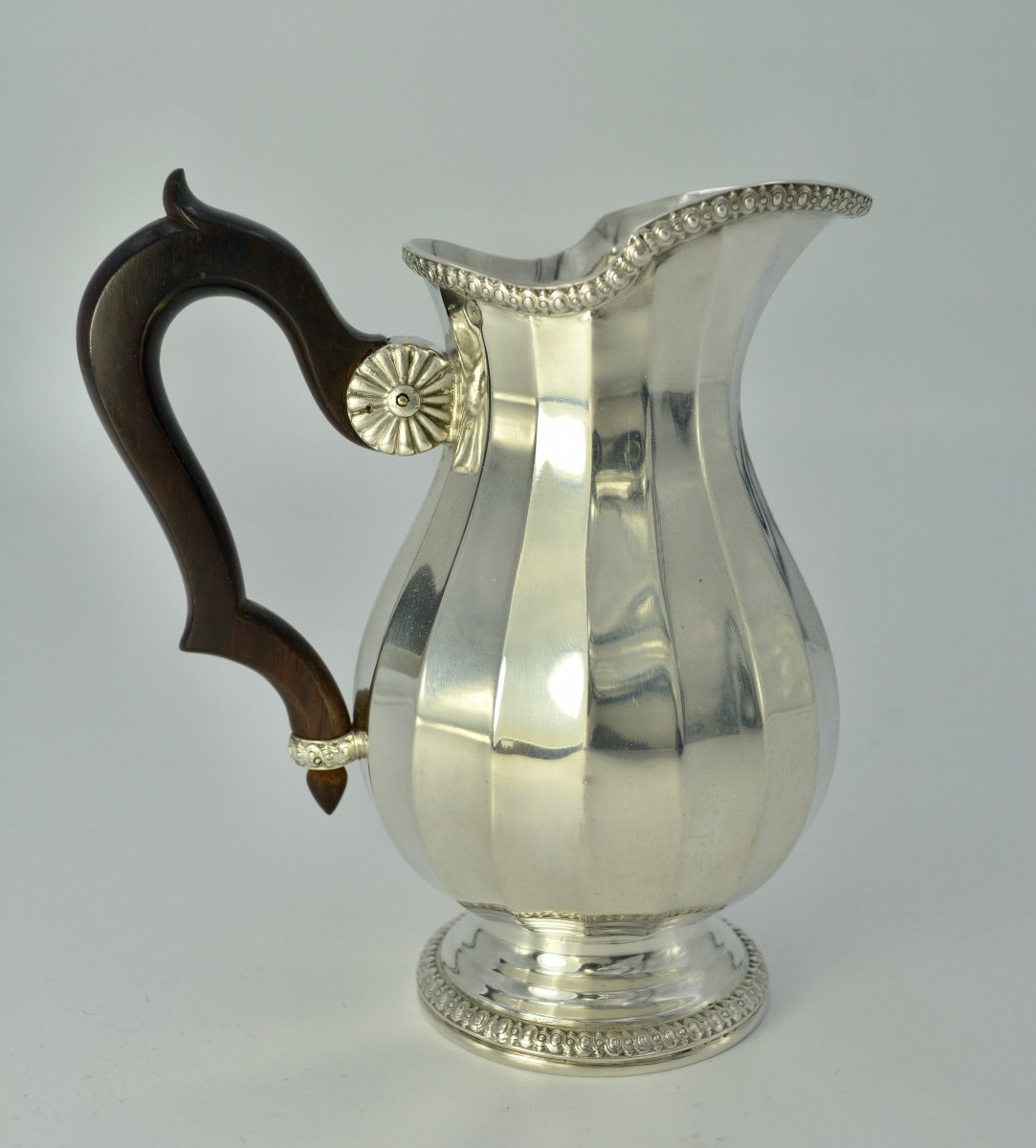 Silver Milk Jug, France By Compere Goldsmith Circa 1868