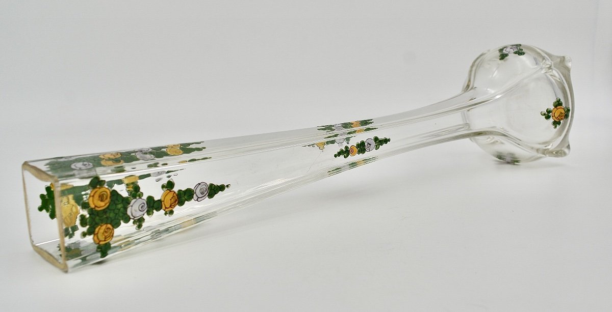 Art Deco.  Vase Soliflore du début du XXe siècle -photo-2