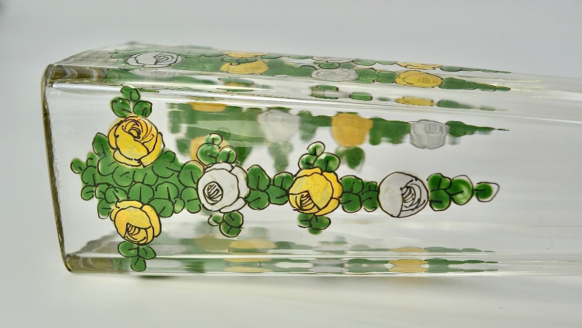 Art Deco.  Vase Soliflore du début du XXe siècle -photo-3