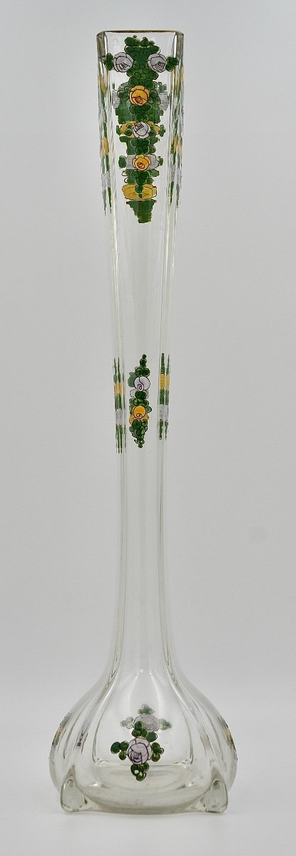 Art Deco.  Vase Soliflore du début du XXe siècle -photo-2