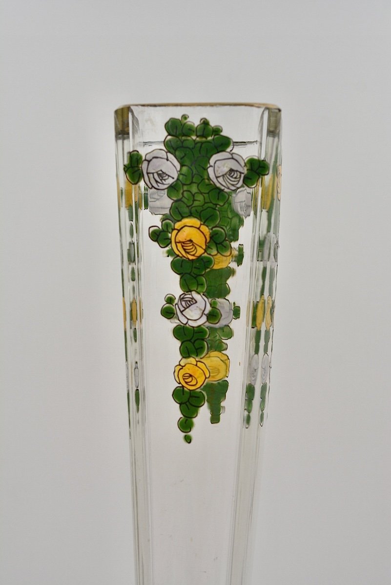 Art Deco.  Vase Soliflore du début du XXe siècle -photo-4