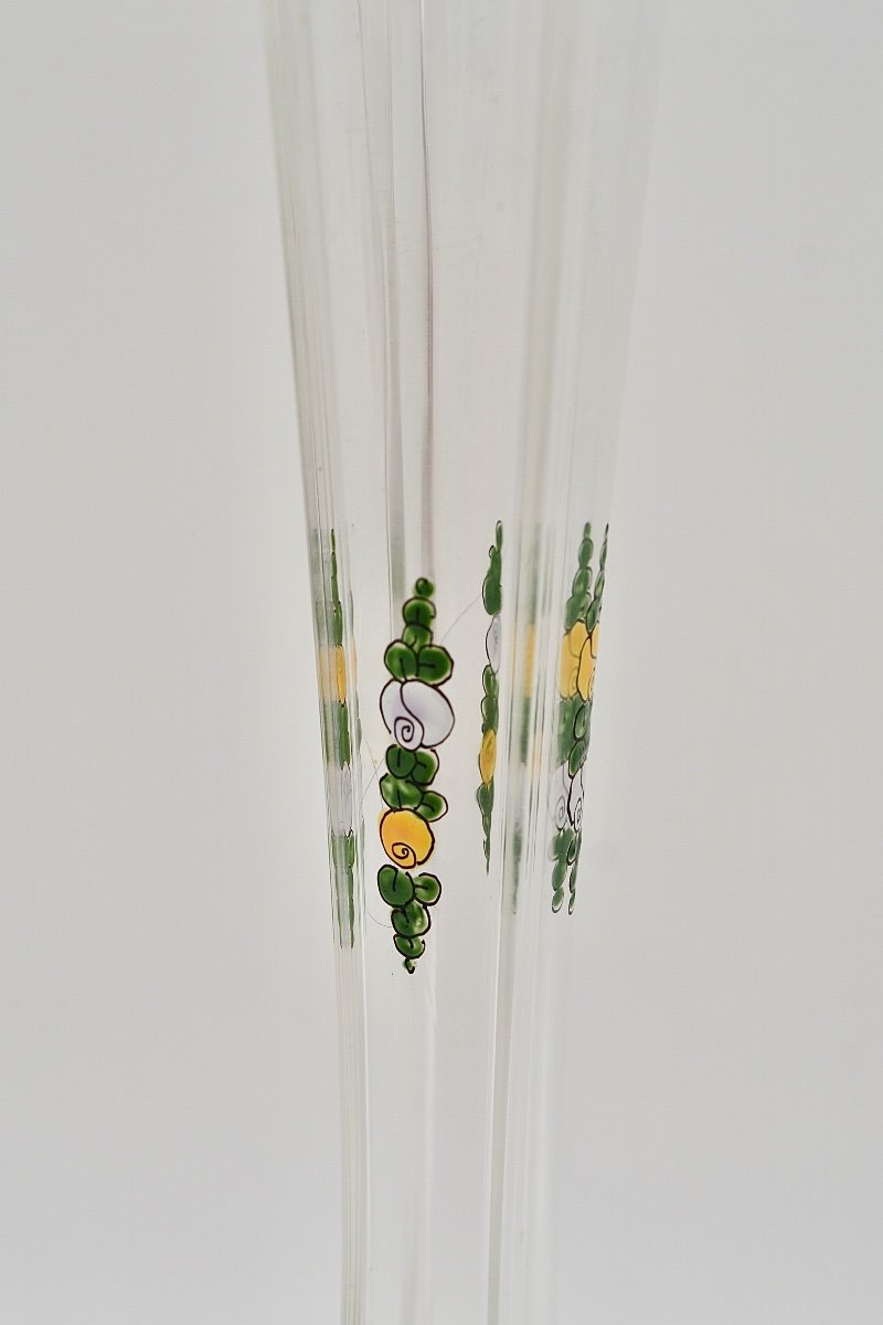Art Deco.  Vase Soliflore du début du XXe siècle -photo-5