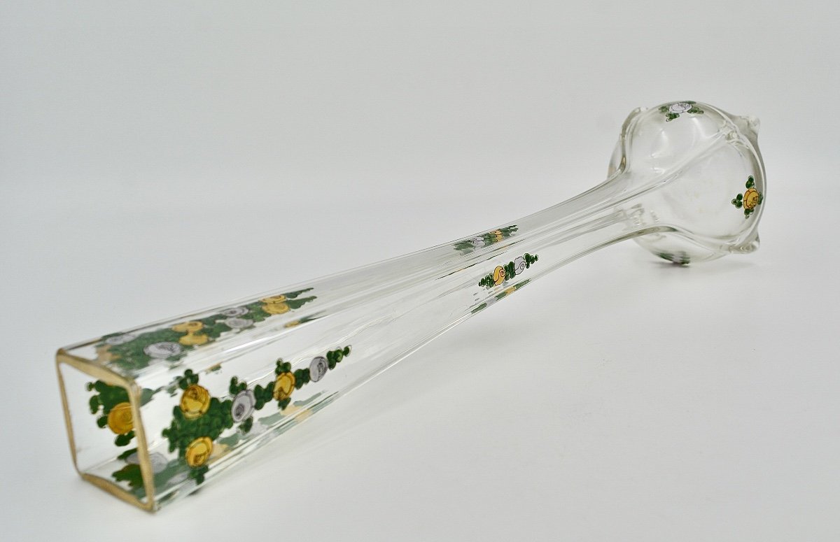 Art Deco.  Vase Soliflore du début du XXe siècle -photo-7