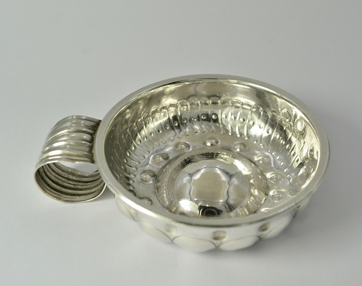 Silver Wine Cup Circa 1809-1819, Vosges Epinal-photo-2