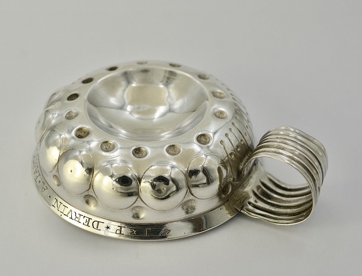 Silver Wine Cup Circa 1809-1819, Vosges Epinal-photo-3