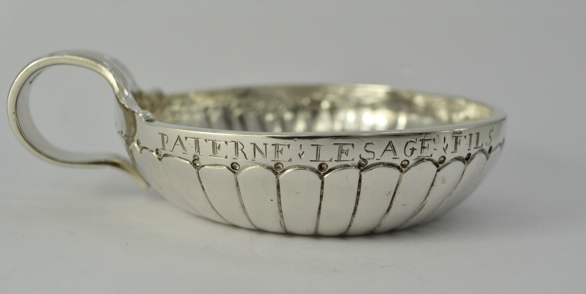 Silver Wine Cup France Circa 1776-1786-photo-3