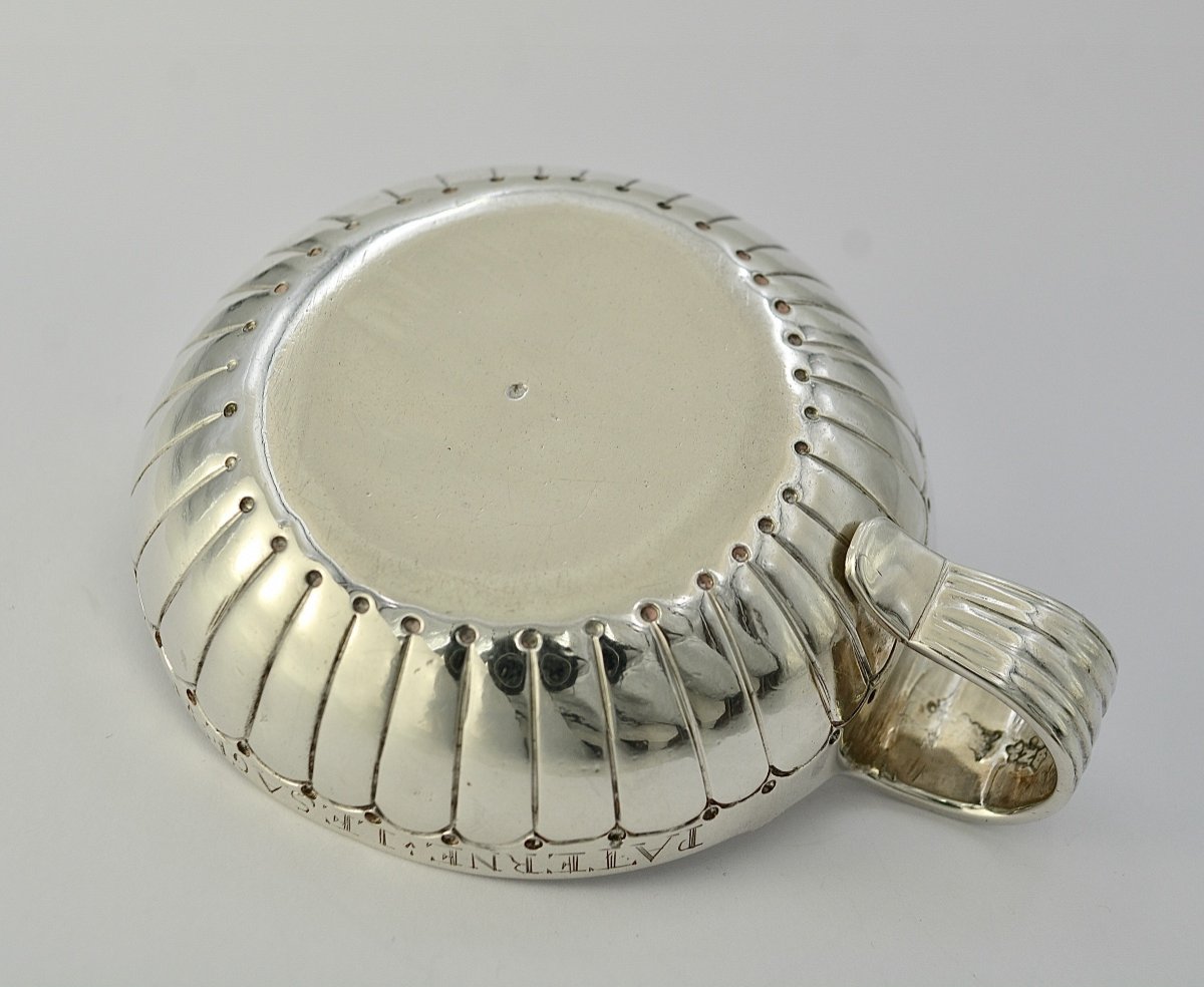 Silver Wine Cup France Circa 1776-1786-photo-5