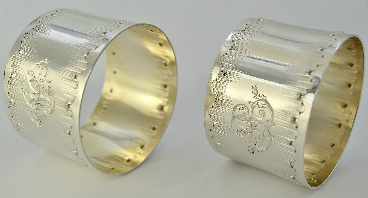 Napkin Ring / A Pair. France Around 1882