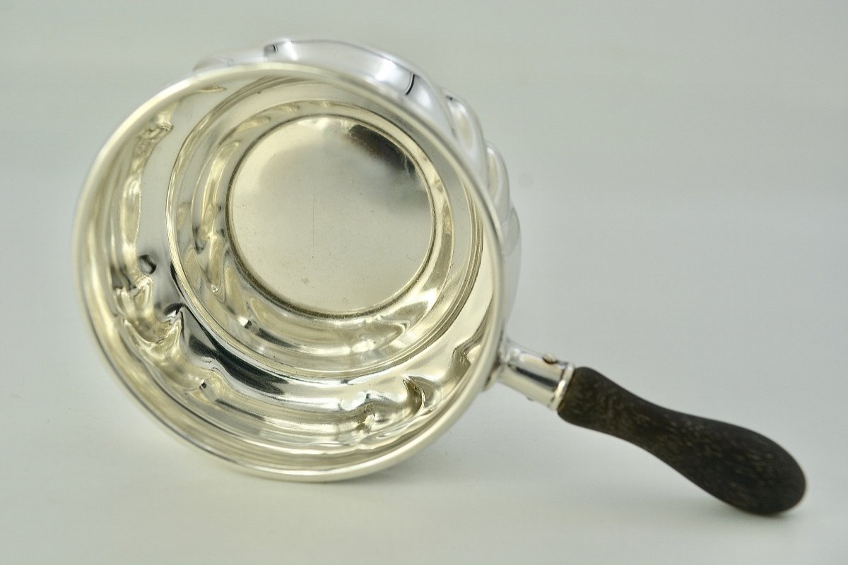 Saucepan / Saucepan In Silver Germany Around 1895-photo-4