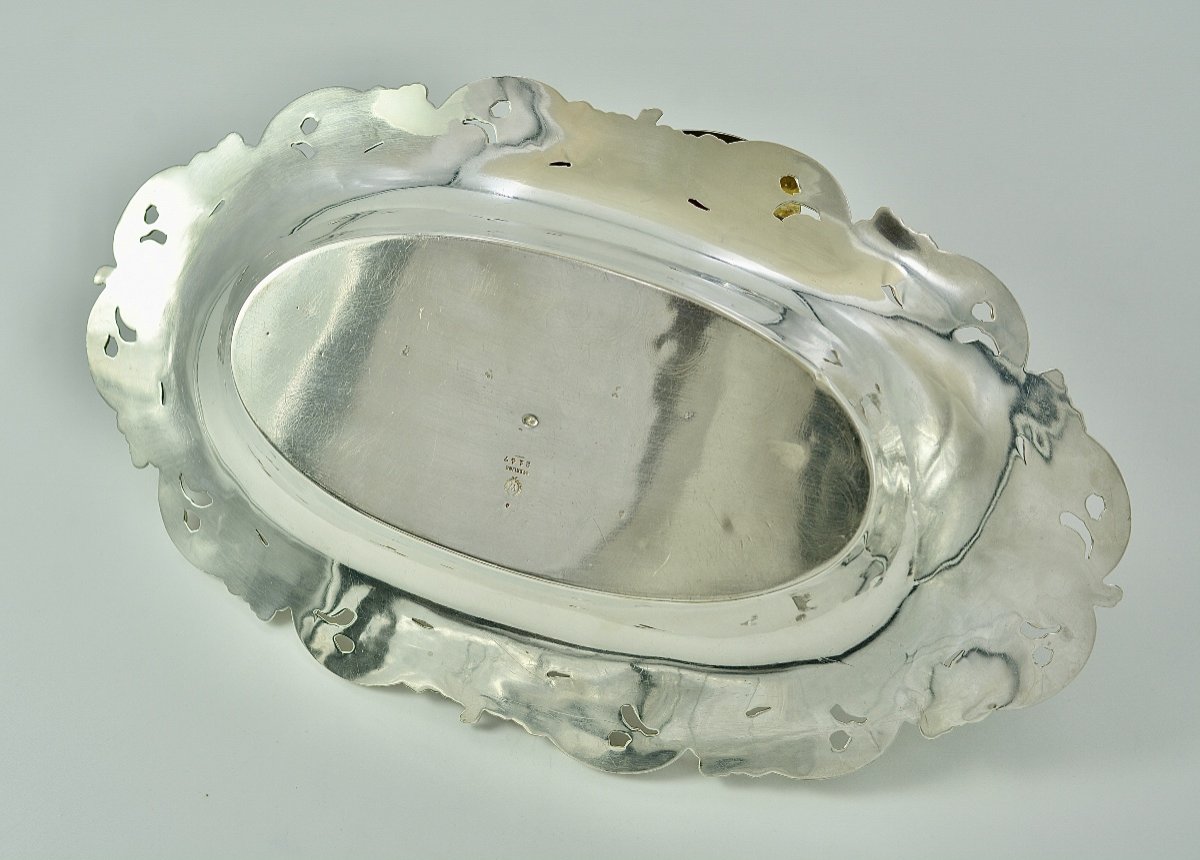 Corbeille  En Argent , Etats-unis,  Vers 1900-photo-4