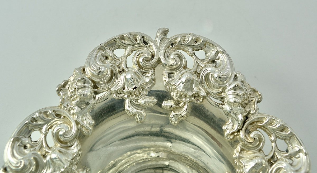 Corbeille  En Argent , Etats-unis,  Vers 1900-photo-1