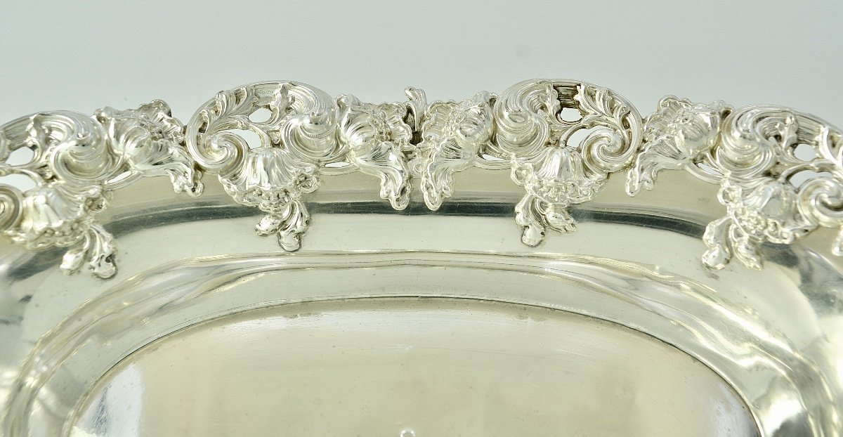 Corbeille  En Argent , Etats-unis,  Vers 1900-photo-2