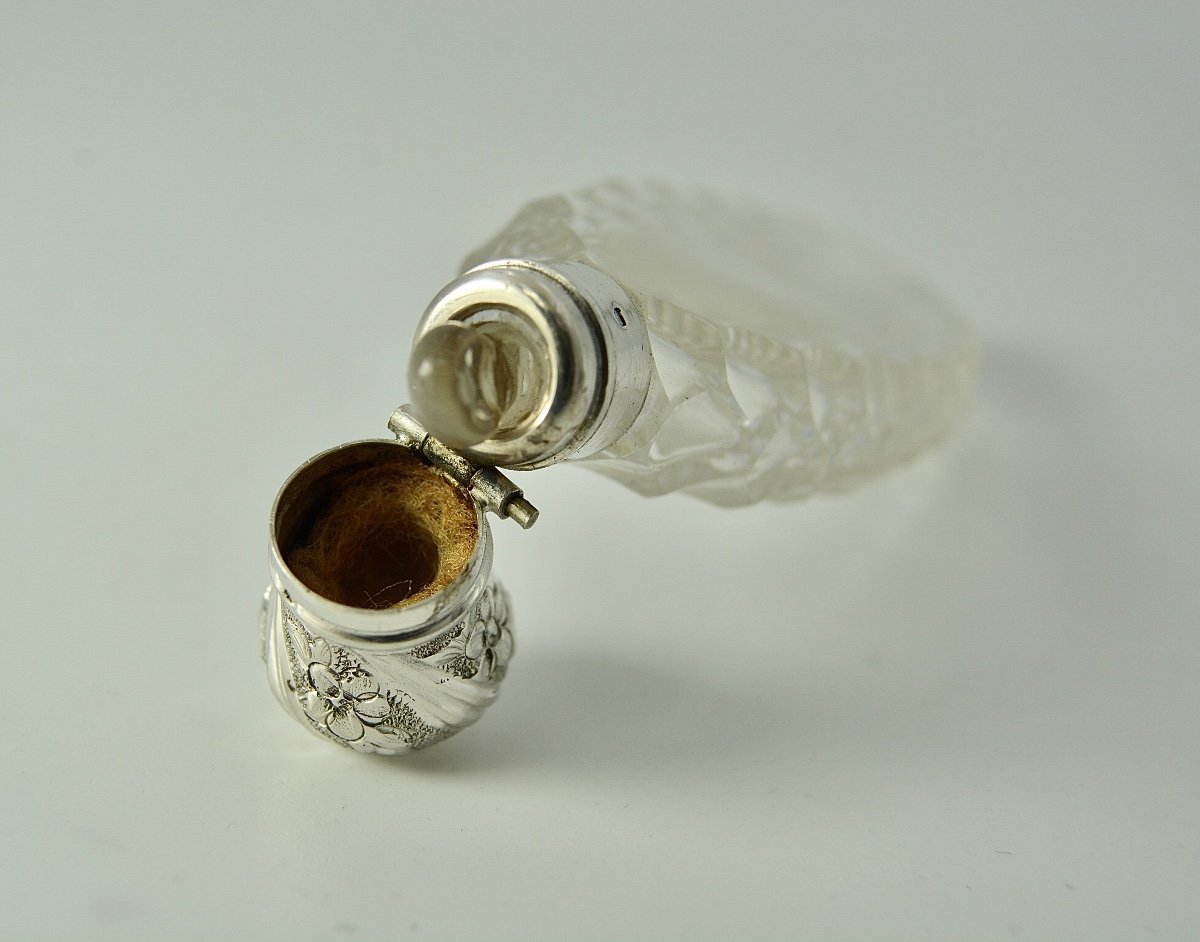 Salt Bottle, France Circa 1850-photo-1