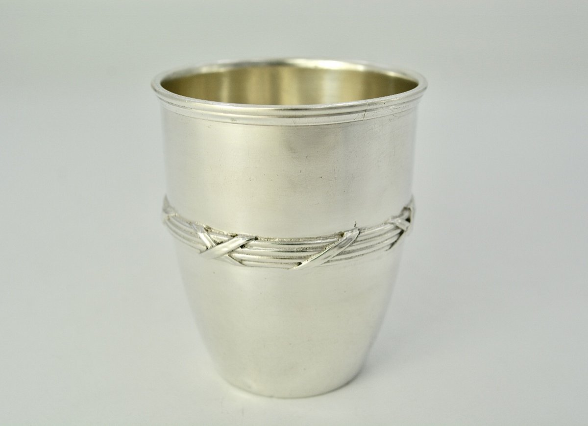 Timpani In Silver France Around 1900 By A Aucoc-photo-3