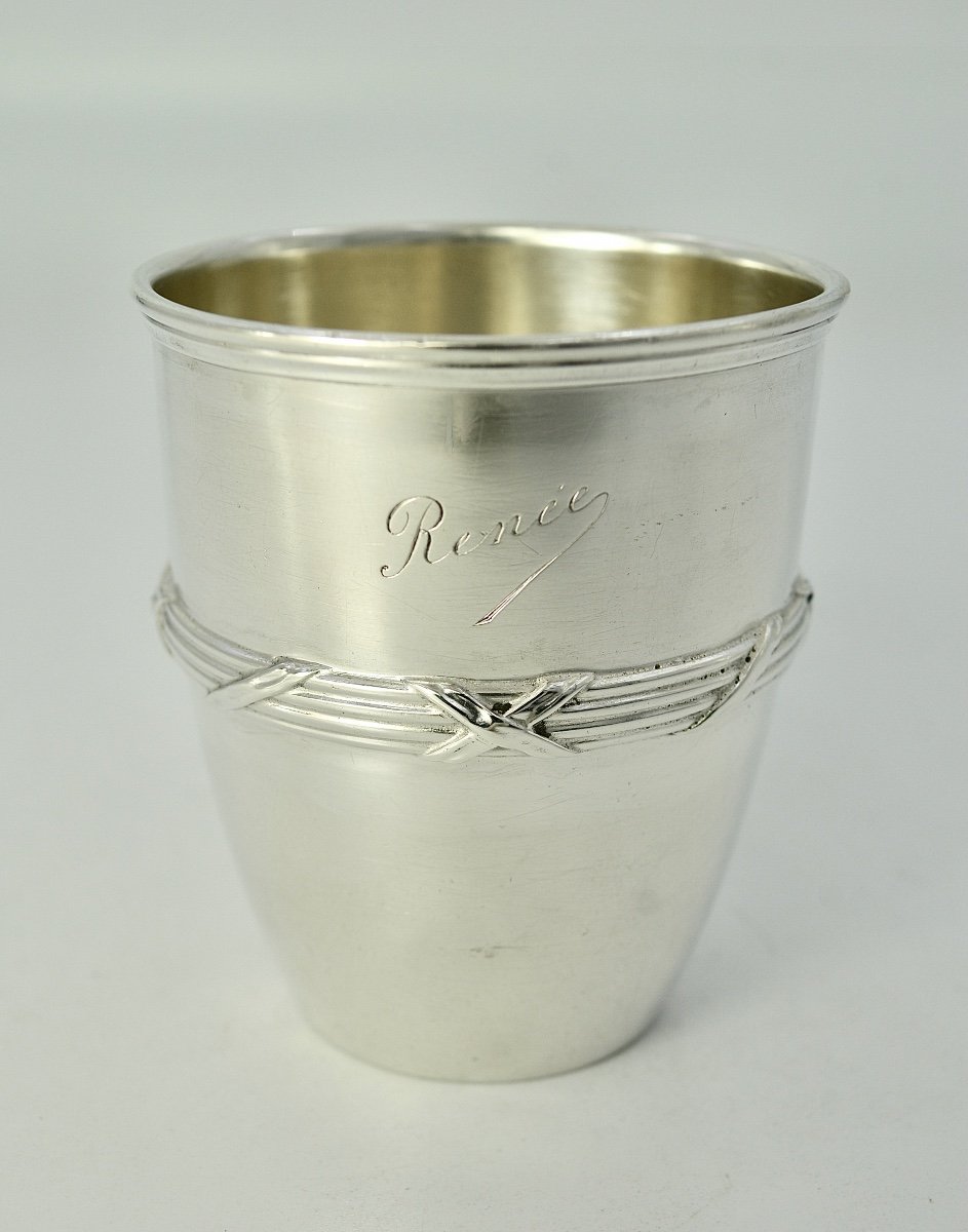 Timpani In Silver France Around 1900 By A Aucoc