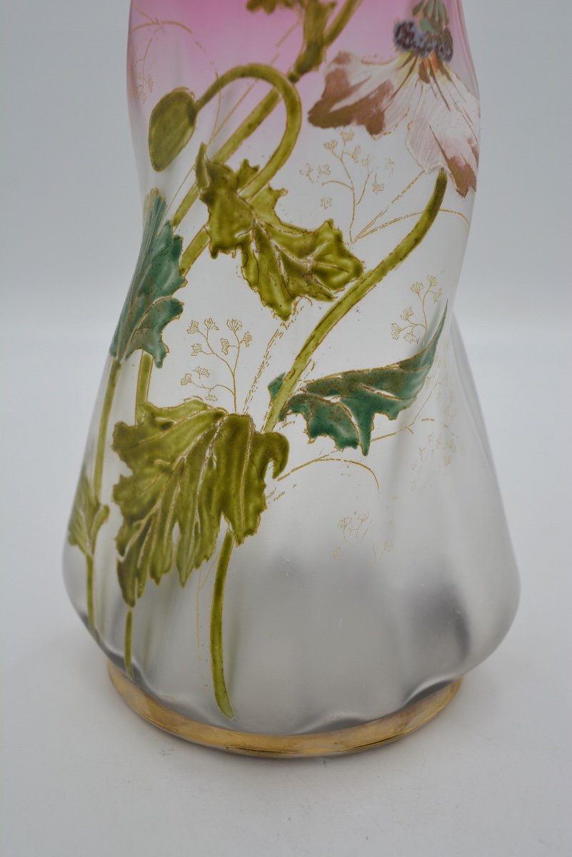 Francois-theodore Legras  Grande Vase-photo-4