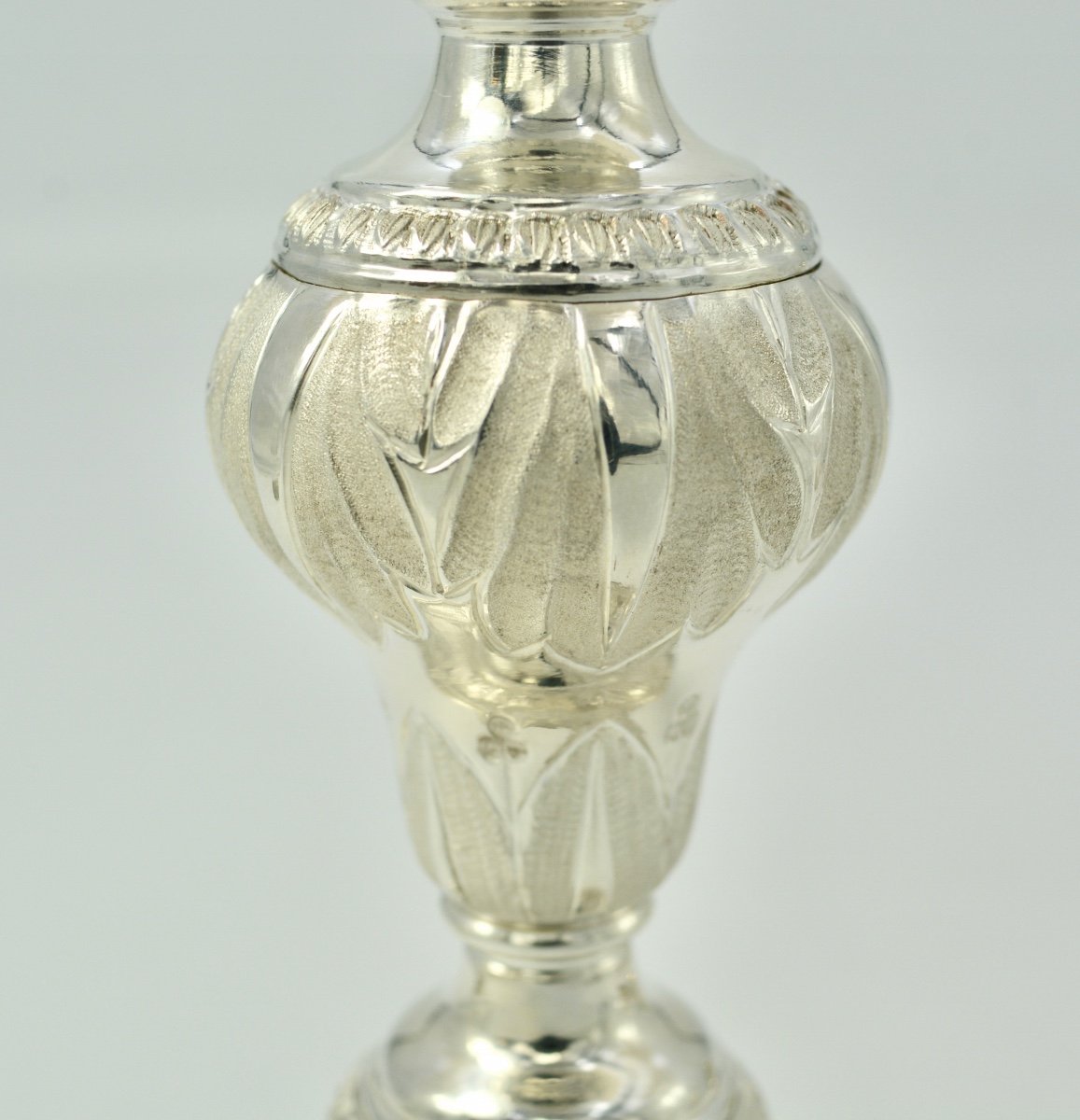 Chalice And Its Paten In Silver And Bronze France, Early Nineteenth Century-photo-7